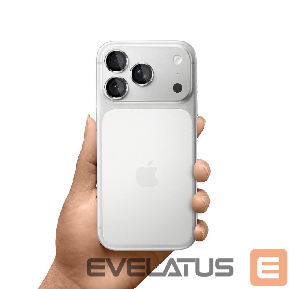 Kitos prekės 3MK 3mk Lens Protection Pro Camera Lens Glass for Apple iPhone 17 Pro /17 Pro Max - Silver