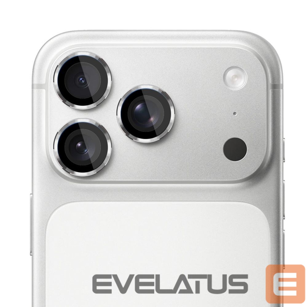 Kitos prekės 3MK 3mk Lens Protection Pro Camera Lens Glass for Apple iPhone 17 Pro /17 Pro Max - Silver