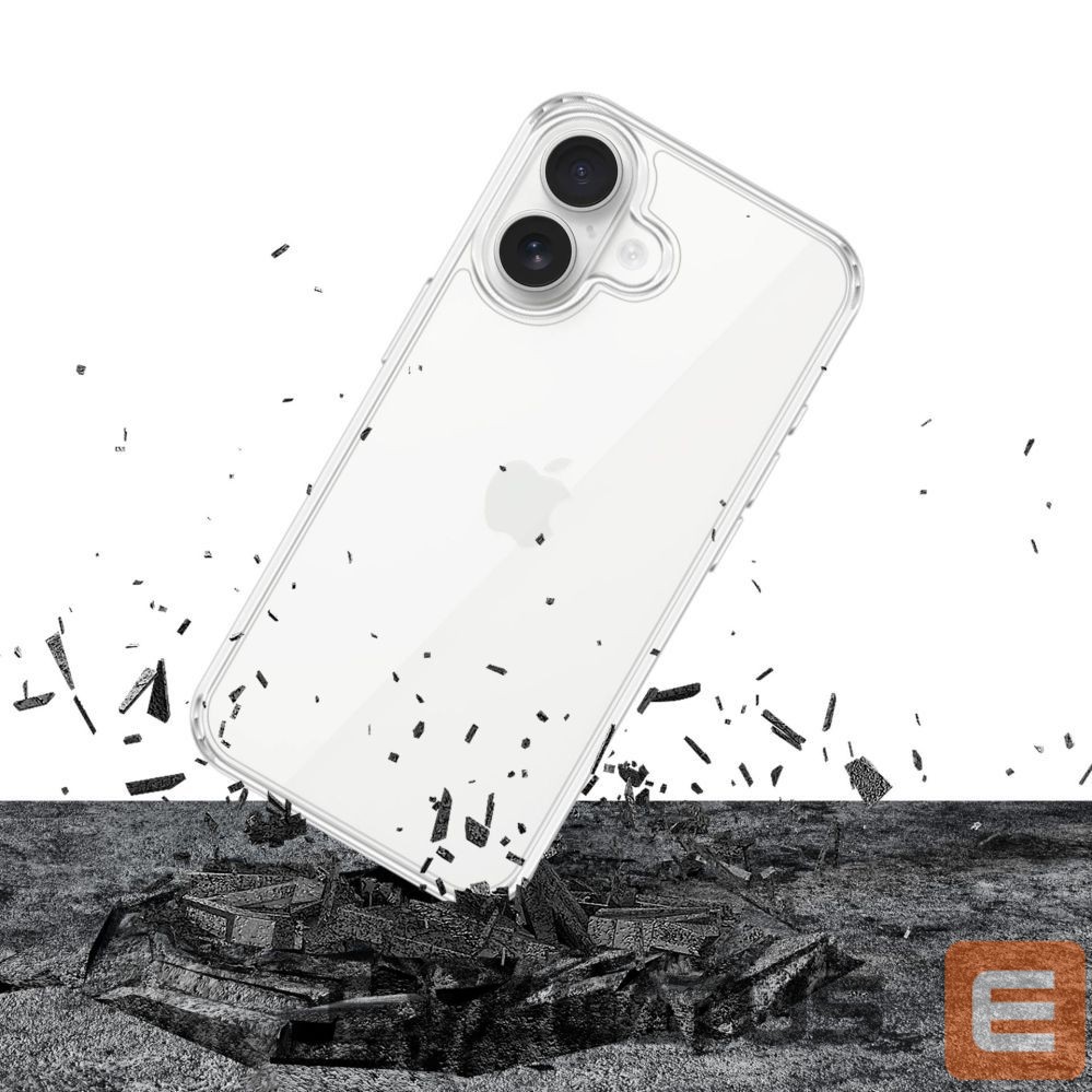 Kitos prekės 3MK 3mk Armor Case for Apple iPhone 17 - transparent
