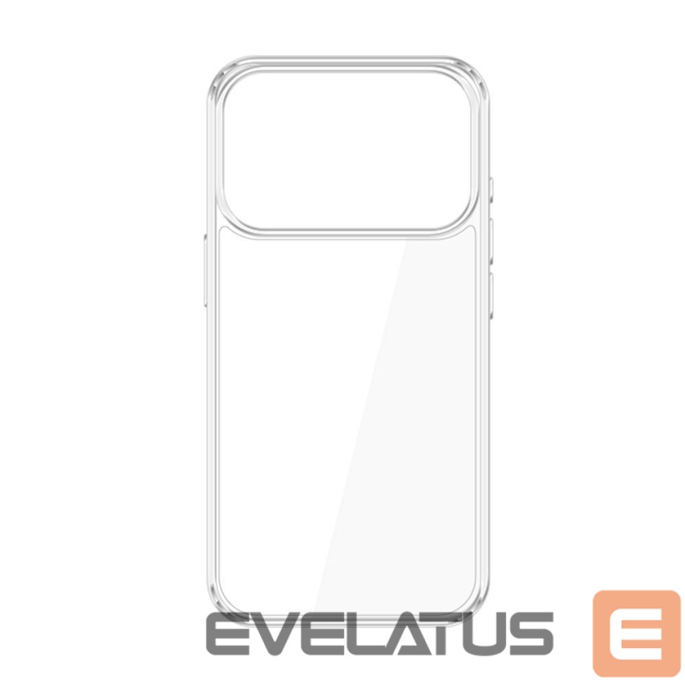 Kitos prekės 3MK 3mk Armor Case for Apple iPhone 17 Pro - Transparent