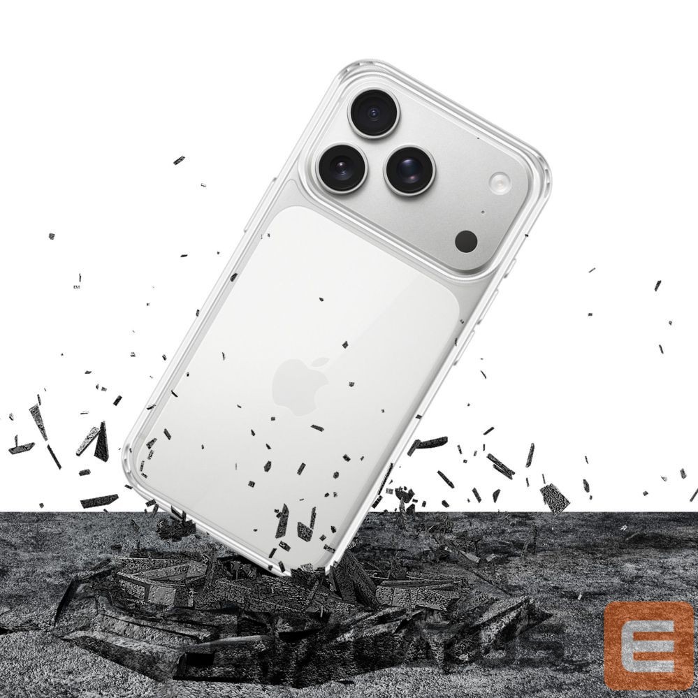 Kitos prekės 3MK 3mk Armor Case for Apple iPhone 17 Pro - Transparent