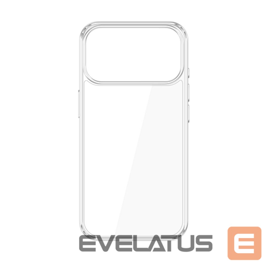 Kitos prekės 3MK 3mk Armor Case for Apple iPhone 17 Pro Max - Transparent