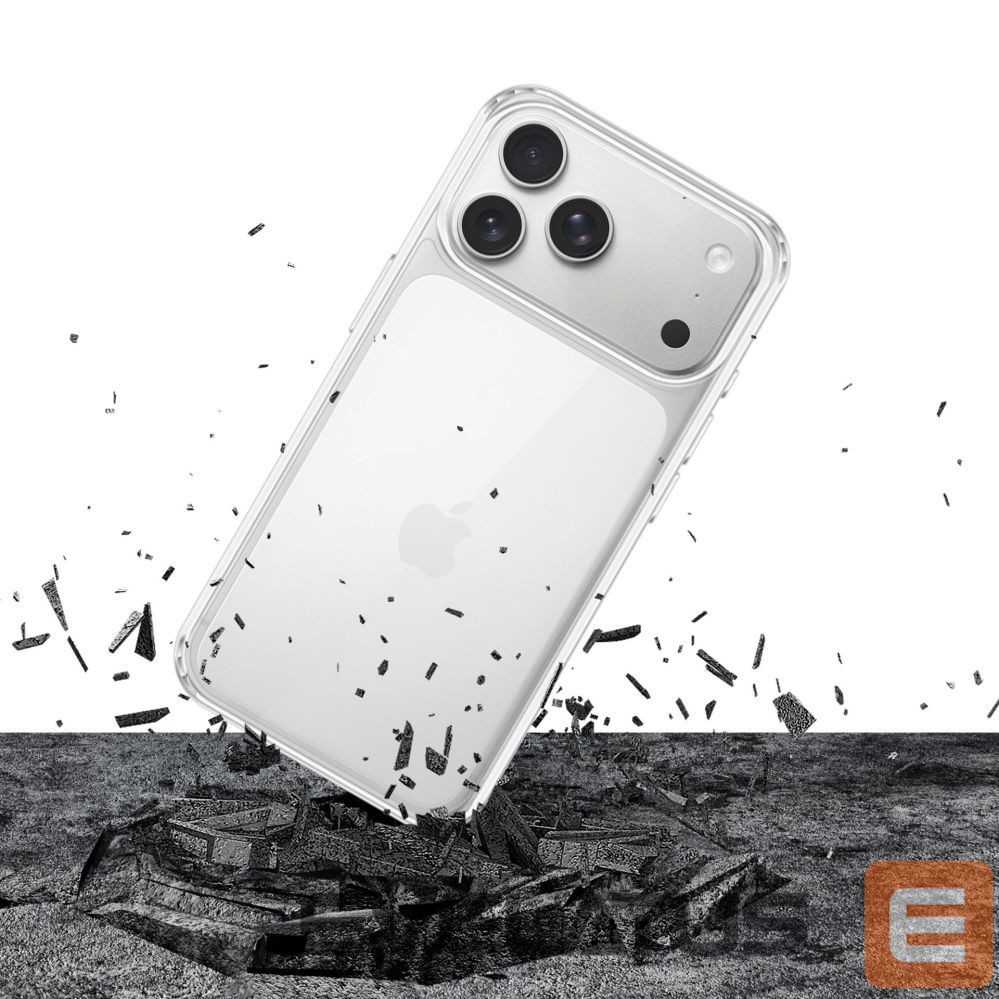 Kitos prekės 3MK 3mk Armor Case for Apple iPhone 17 Pro Max - Transparent