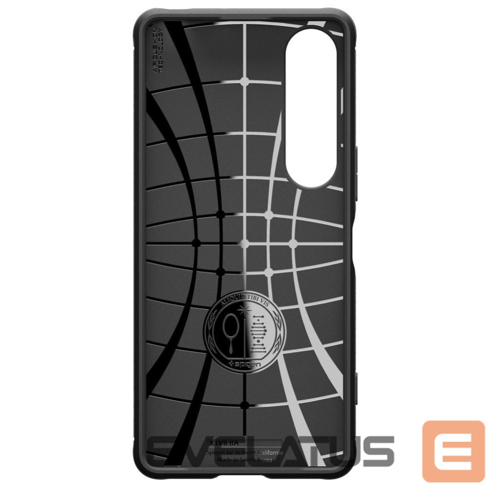 Kitos prekės Spigen Spigen Rugged Armor Case for Sony Xperia 1 VII - Matte Black