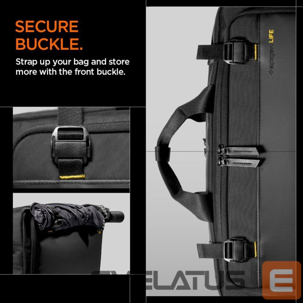 Kitos prekės Spigen Spigen KD300 Laptop Bag - Black
