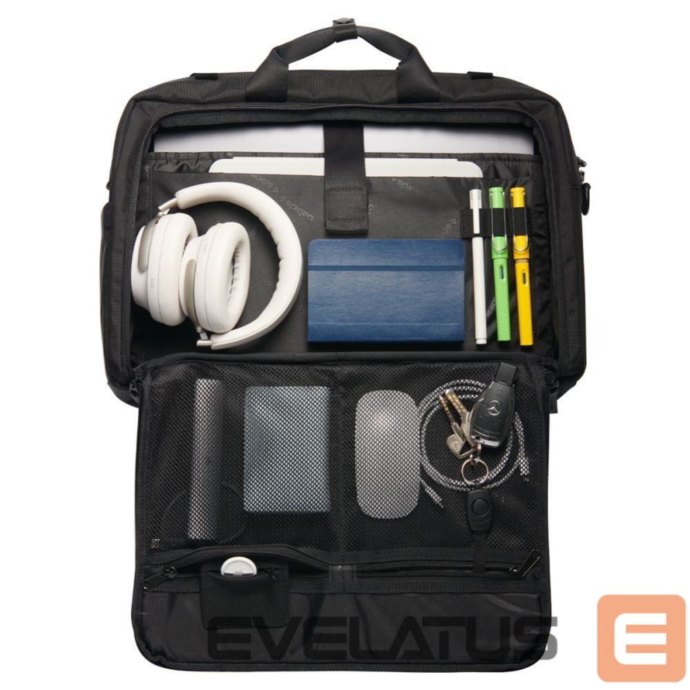 Kitos prekės Spigen Spigen KD300 Laptop Bag - Black