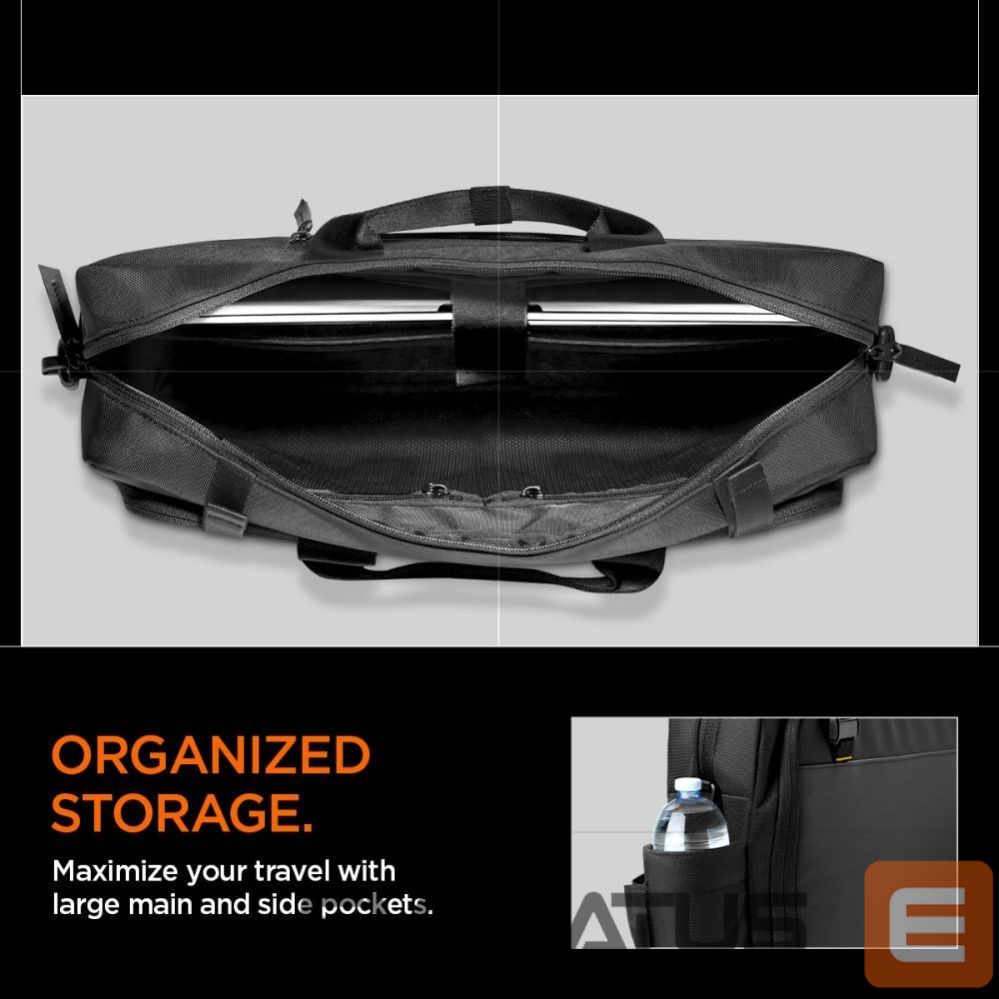 Kitos prekės Spigen Spigen KD300 Laptop Bag - Black
