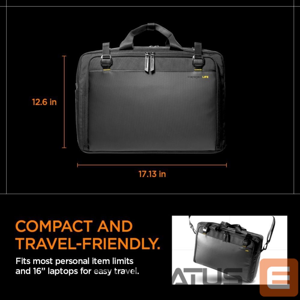 Kitos prekės Spigen Spigen KD300 Laptop Bag - Black