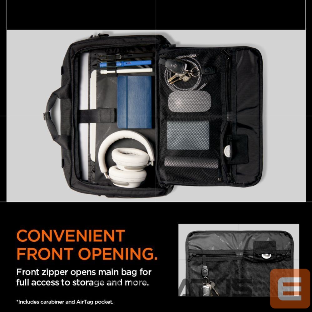 Kitos prekės Spigen Spigen KD300 Laptop Bag - Black