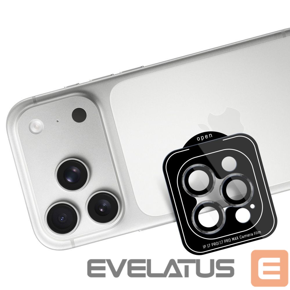 Kitos prekės 3MK 3mk Lens Protection Pro Tempered Glass for iPhone 17 Pro / 17 Pro Max - Gray