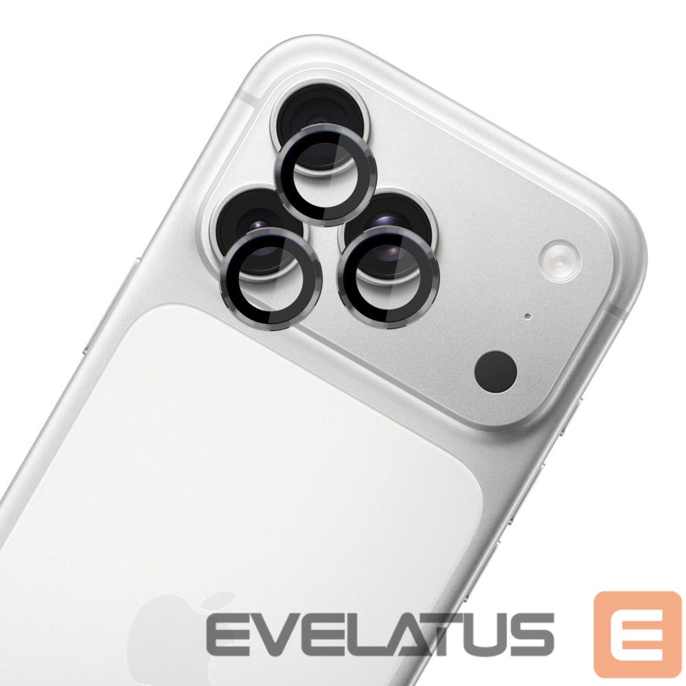 Kitos prekės 3MK 3mk Lens Protection Pro Tempered Glass for iPhone 17 Pro / 17 Pro Max - Gray