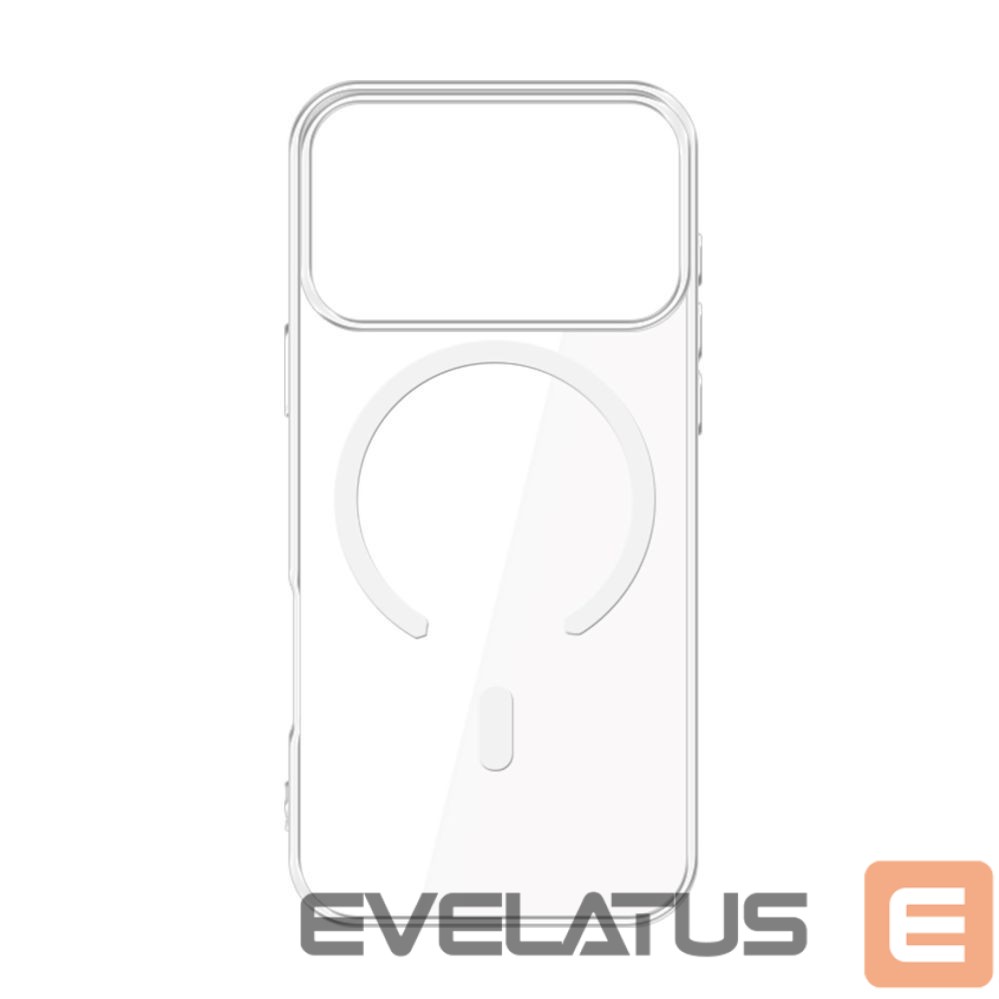 Kitos prekės 3MK 3mk Clear MagCase for Apple iPhone 17 Pro Max - transparent