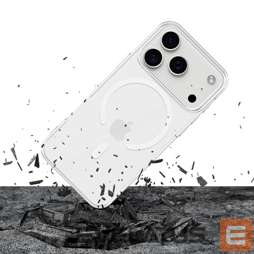 Kitos prekės 3MK 3mk Clear MagCase for Apple iPhone 17 Pro Max - transparent