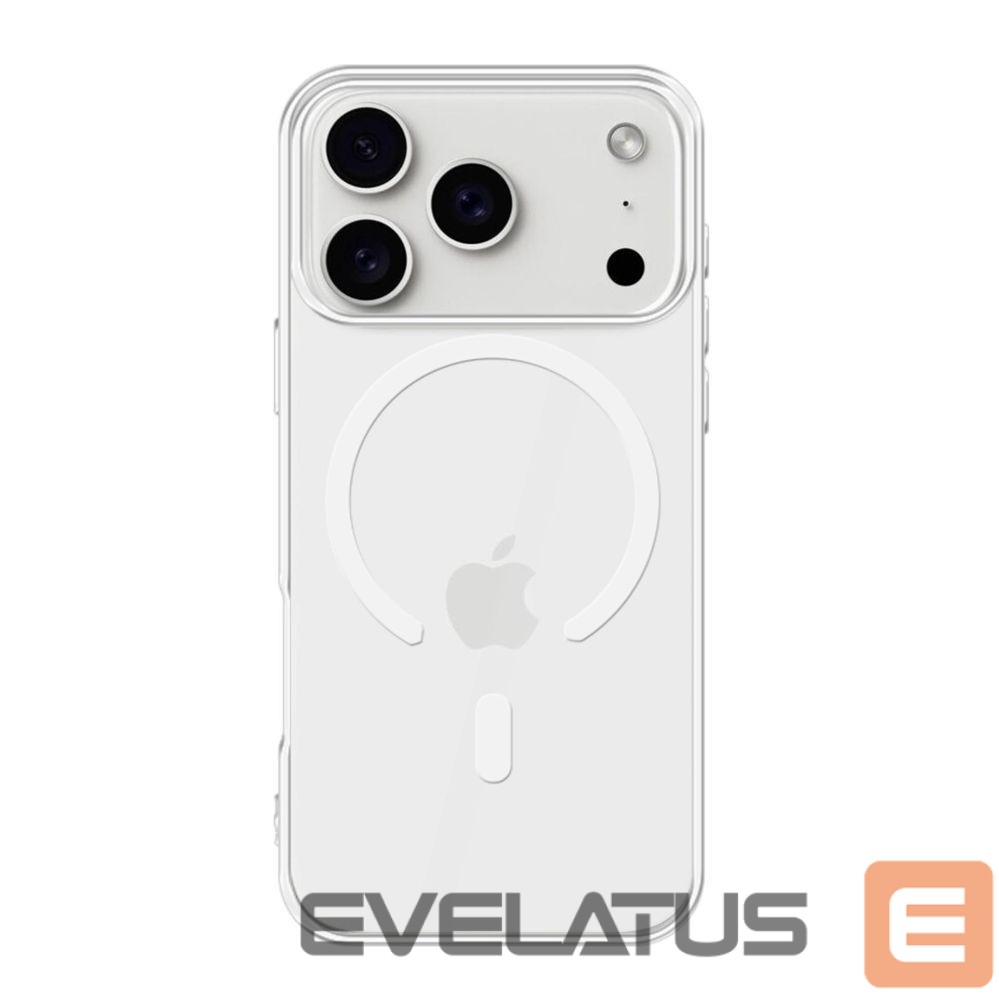Kitos prekės 3MK 3mk Clear MagCase for Apple iPhone 17 Pro Max - transparent