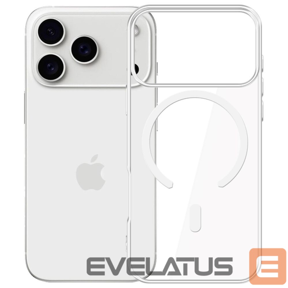 Kitos prekės 3MK 3mk Clear MagCase for Apple iPhone 17 Pro Max - transparent