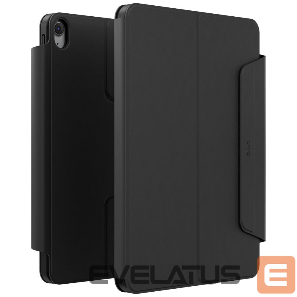 Kitos prekės UNIQ Uniq Rovus Snapmount Magnetic 360 Rotating Detachable case for iPad 11" 2025 / iPad 10.9" 2022 (10th gen.) - black