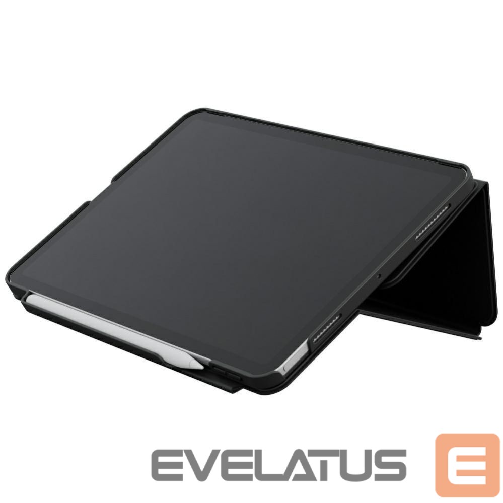 Kitos prekės UNIQ Uniq Rovus Snapmount Magnetic 360 Rotating Detachable case for iPad Air 13" 2024 / 2025 - black