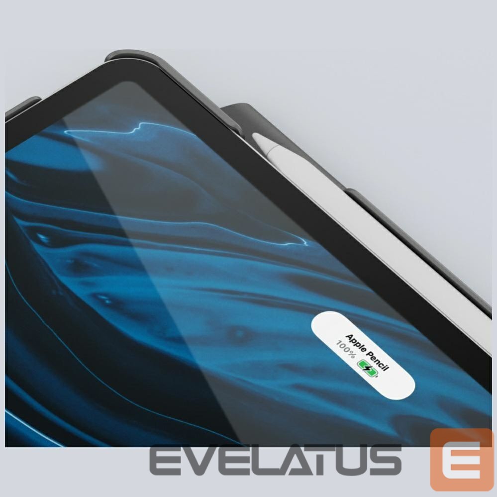 Kitos prekės UNIQ Uniq Rovus Snapmount Magnetic 360 Rotating Detachable case for iPad Air 13" 2024 / 2025 - black