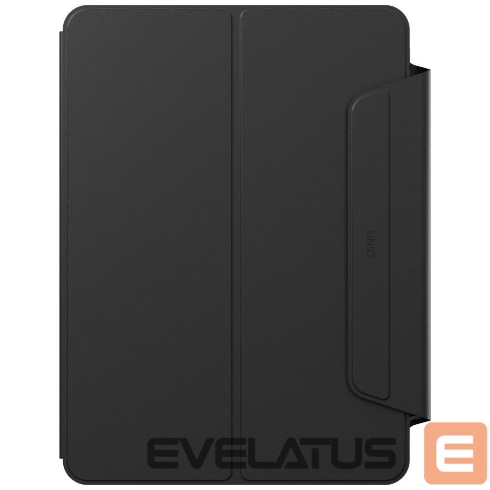 Kitos prekės UNIQ Uniq Rovus Snapmount Magnetic 360 Rotating Detachable case for iPad Air 13" 2024 / 2025 - black