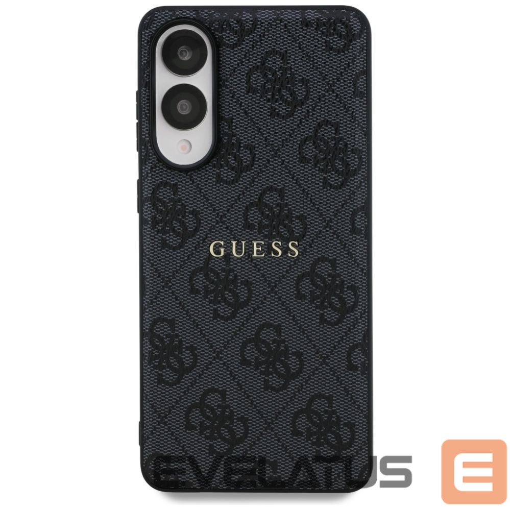 Kitos prekės Guess Guess 4G Ring Classic Logo MagSafe Case for Samsung Galaxy S25 Edge - Black