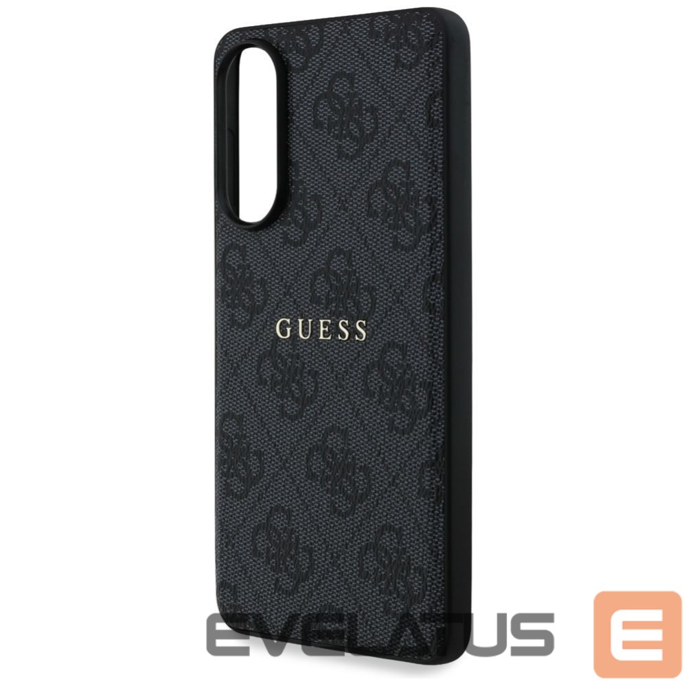 Kitos prekės Guess Guess 4G Ring Classic Logo MagSafe Case for Samsung Galaxy S25 Edge - Black