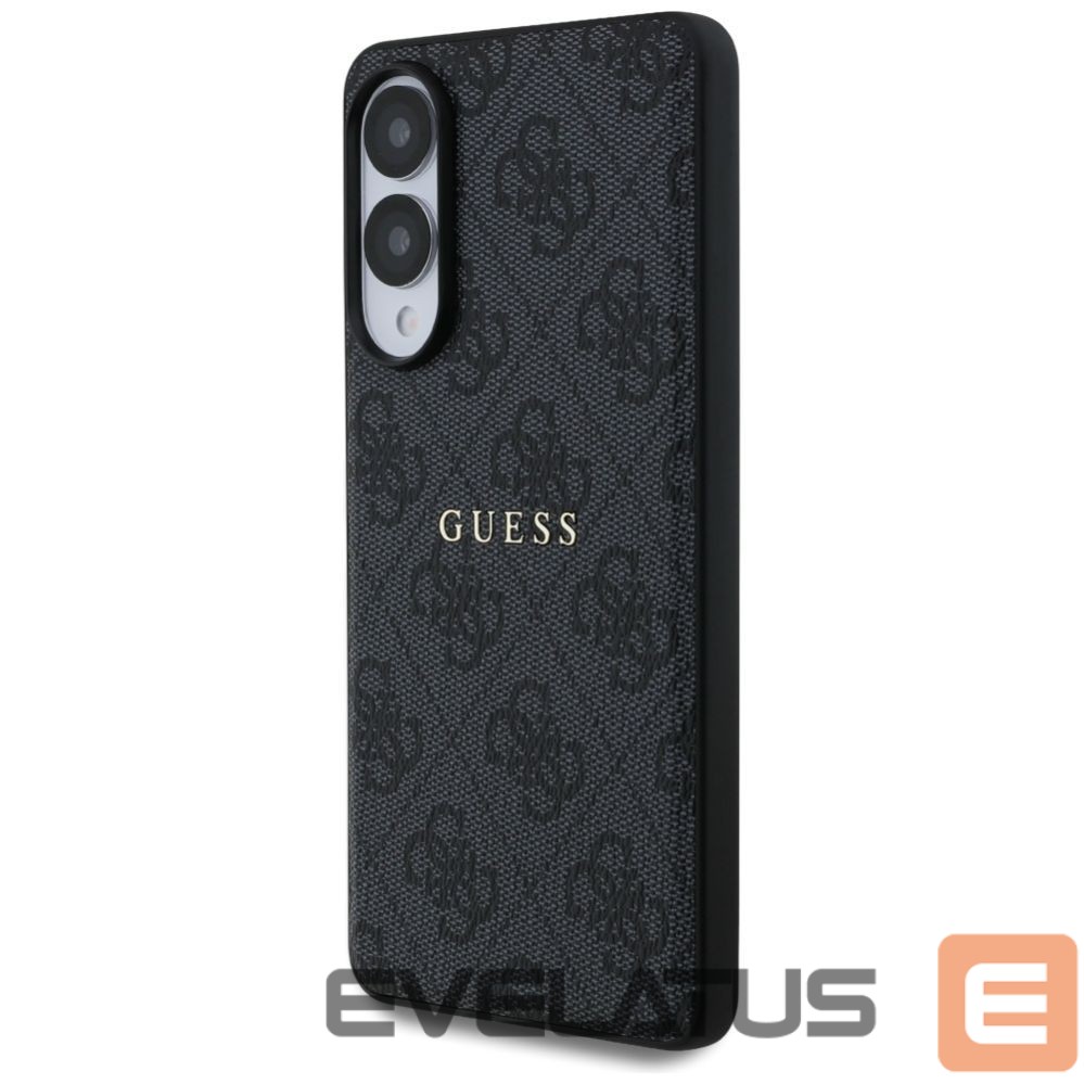 Kitos prekės Guess Guess 4G Ring Classic Logo MagSafe Case for Samsung Galaxy S25 Edge - Black