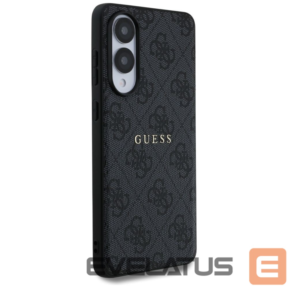 Kitos prekės Guess Guess 4G Ring Classic Logo MagSafe Case for Samsung Galaxy S25 Edge - Black