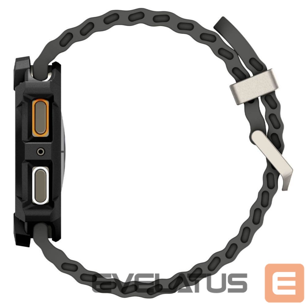 Kitos prekės Spigen Spigen Rugged Armor Case for Samsung Galaxy Watch 8 40mm - Matte Black