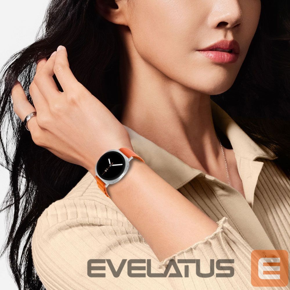 Kitos prekės Tech-Protect Tech-Protect Nylon Stripe Strap for Samsung Galaxy Watch 40/44/46 mm - Orange