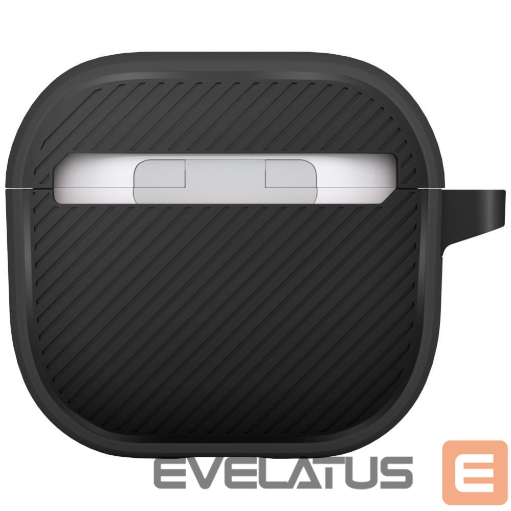 Kitos prekės UNIQ Uniq Clyde Lock Case for AirPods 4 - Black
