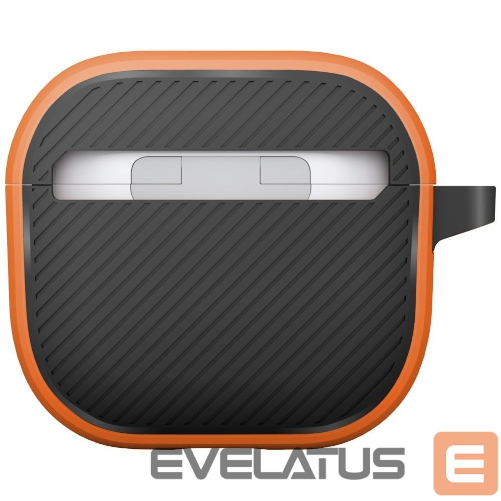 Kitos prekės UNIQ Uniq Clyde Lock Case for AirPods 4 - Orange