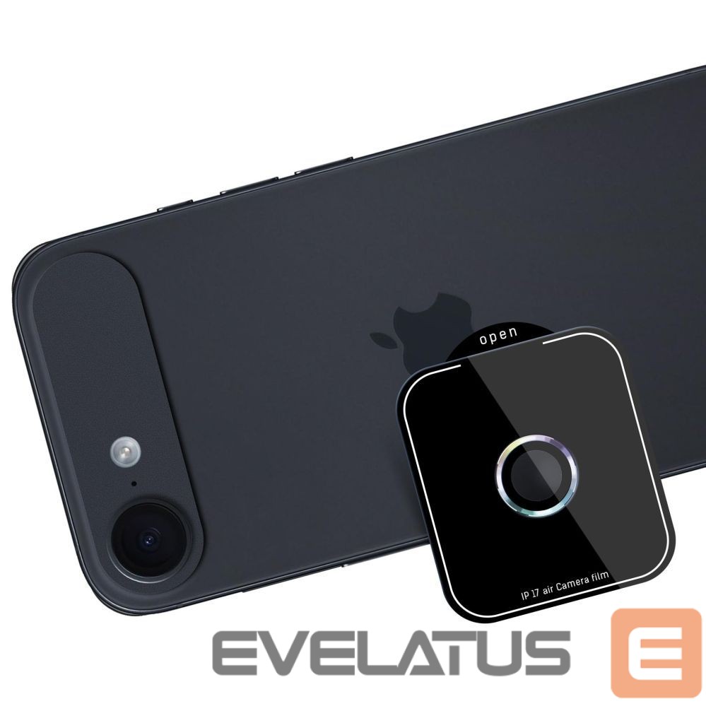 Kitos prekės 3MK 3mk Lens Protection Pro Tempered Glass for iPhone 17 Air - Multicolor
