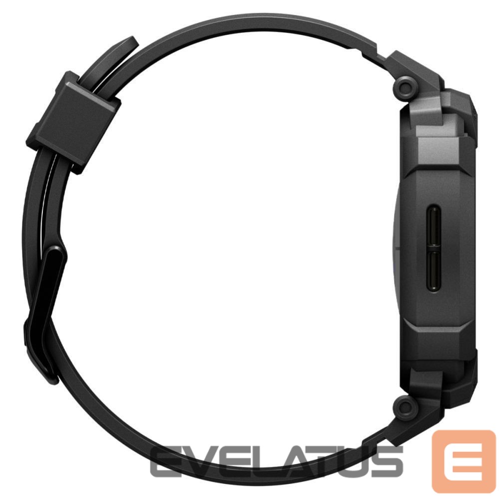 Kitos prekės Spigen Spigen Rugged Armor Pro Strap for Samsung Galaxy Watch 8 40mm - Matte Black