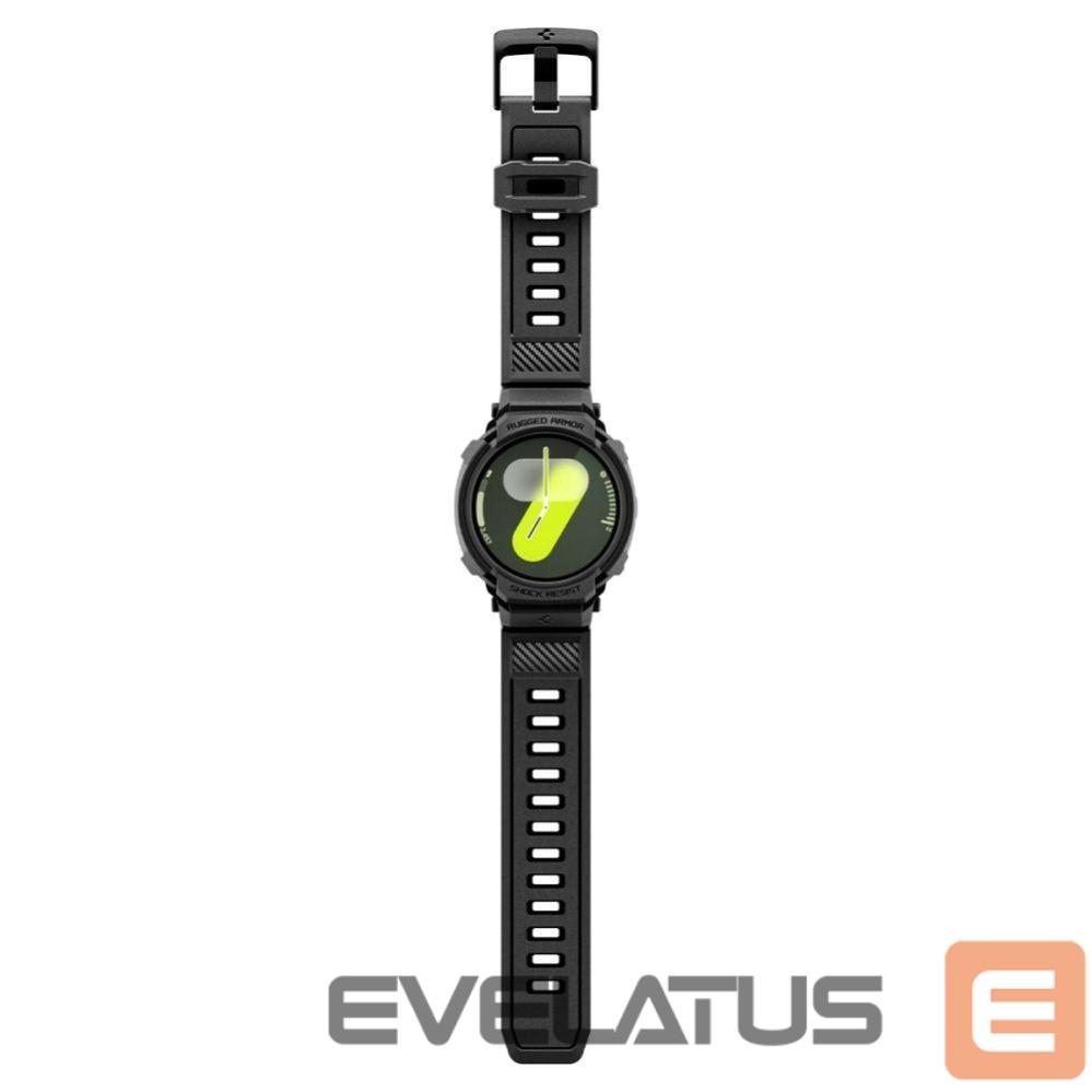 Kitos prekės Spigen Spigen Rugged Armor Pro Strap for Samsung Galaxy Watch 8 40mm - Matte Black