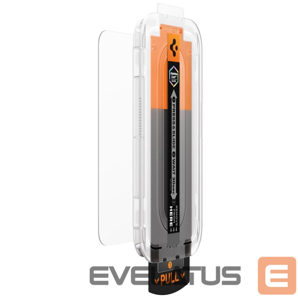 Kitos prekės Spigen Spigen Glas.TR EZ Fit Privacy Glass for iPhone 17 Air