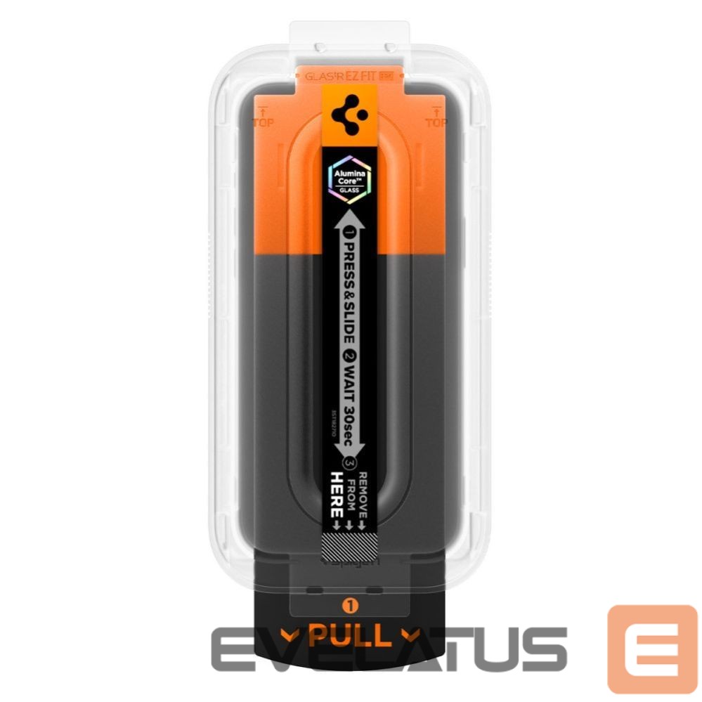 Kitos prekės Spigen Spigen Glas.TR EZ Fit Privacy Glass for iPhone 17 Air