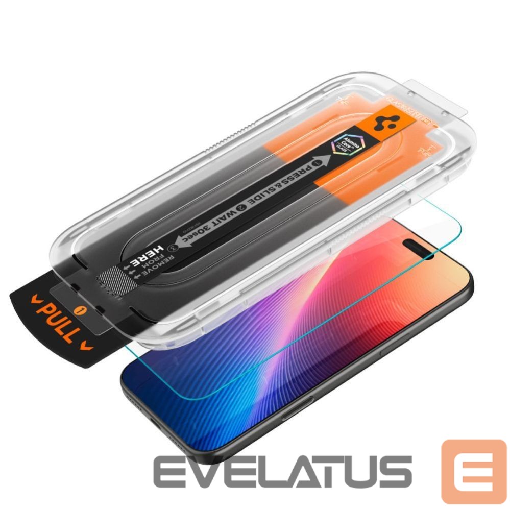 Kitos prekės Spigen Spigen Glas.TR EZ Fit Privacy Glass for iPhone 17 Air