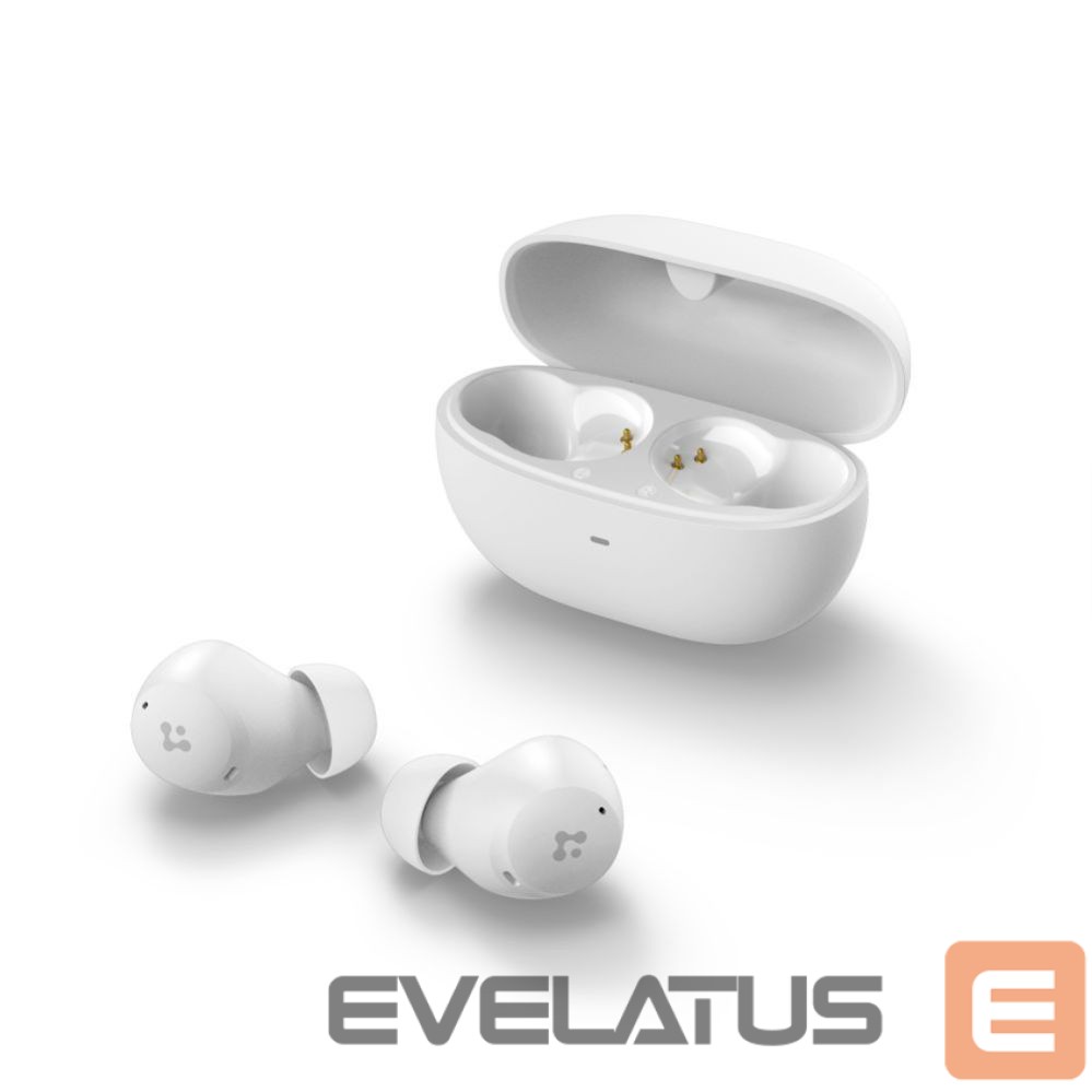 Kitos prekės Spigen Spigen SA2401 ANC Pro Wireless Headphones - White