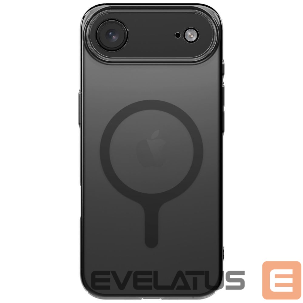 Kitos prekės UNIQ Uniq Airsuit iPhone 17 Air Magclick Charging Case - Black