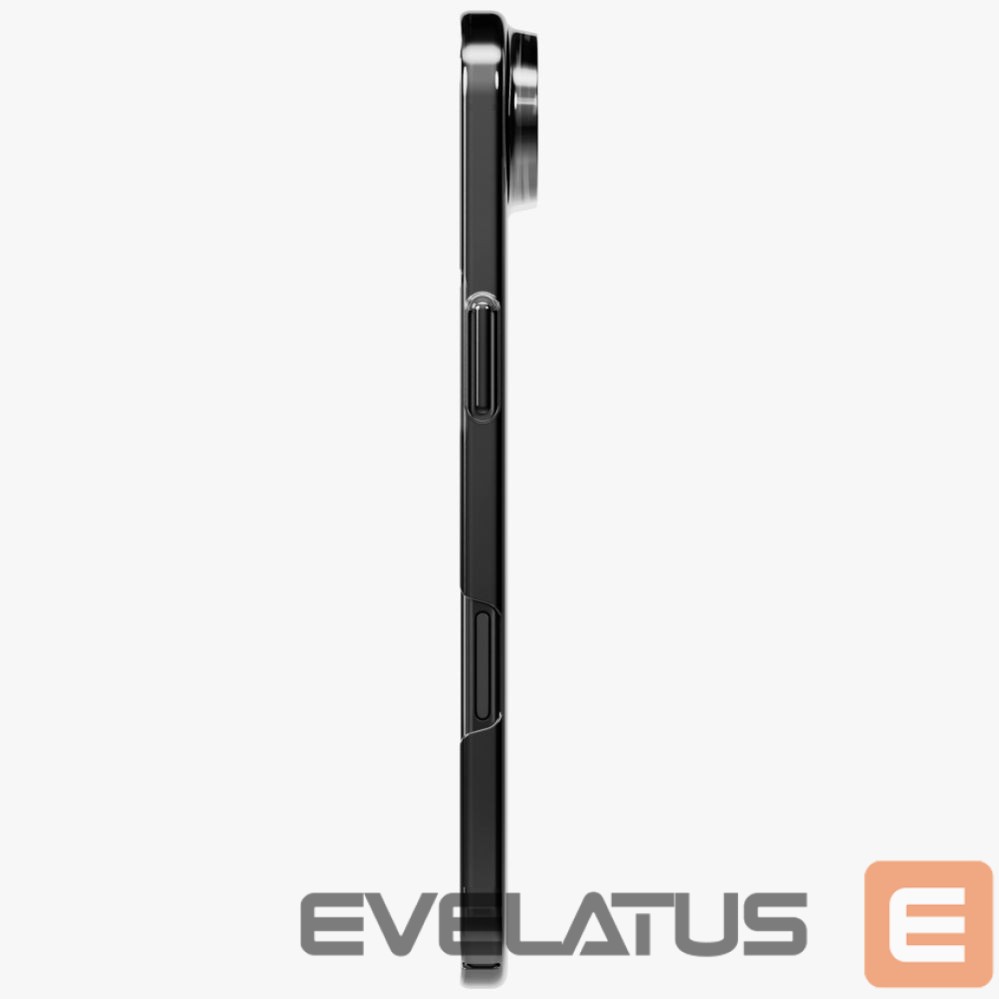 Kitos prekės UNIQ Uniq Airsuit iPhone 17 Air Magclick Charging Case - Black