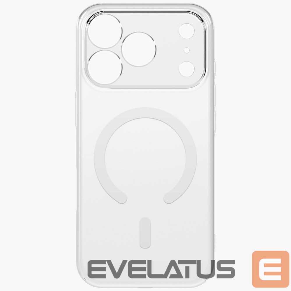 Kitos prekės UNIQ Uniq Airsuit Magclick Charging Case for iPhone 17 Pro - Transparent