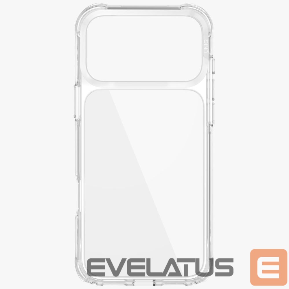 Kitos prekės UNIQ Uniq Lifepro Xtreme Case for iPhone 17 Pro Max - Transparent