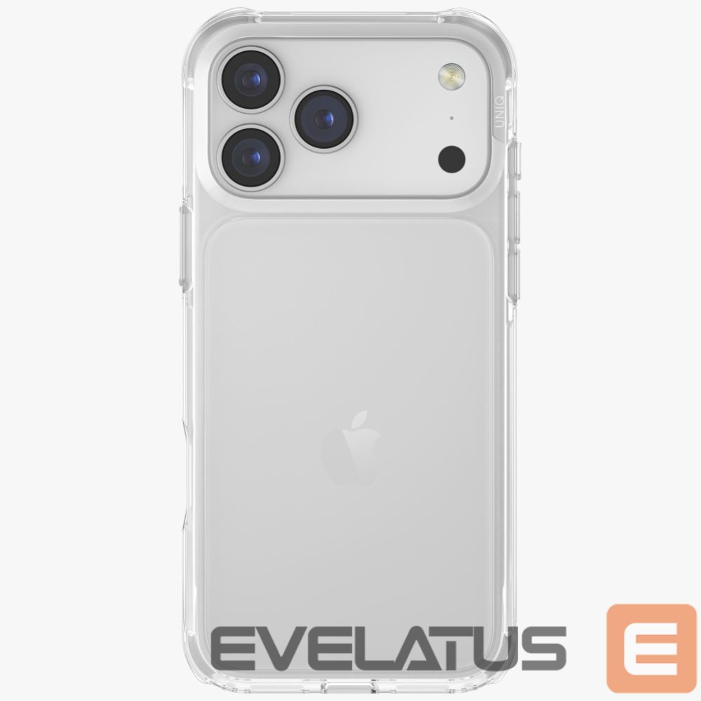 Kitos prekės UNIQ Uniq Lifepro Xtreme Case for iPhone 17 Pro Max - Transparent