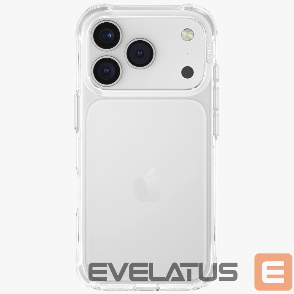 Kitos prekės UNIQ Uniq Lifepro Xtreme Case for iPhone 17 Pro - Transparent