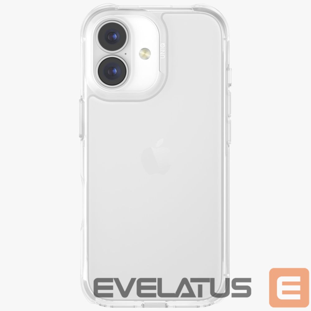 Kitos prekės UNIQ Uniq Lifepro Xtreme Case for iPhone 17 - Transparent