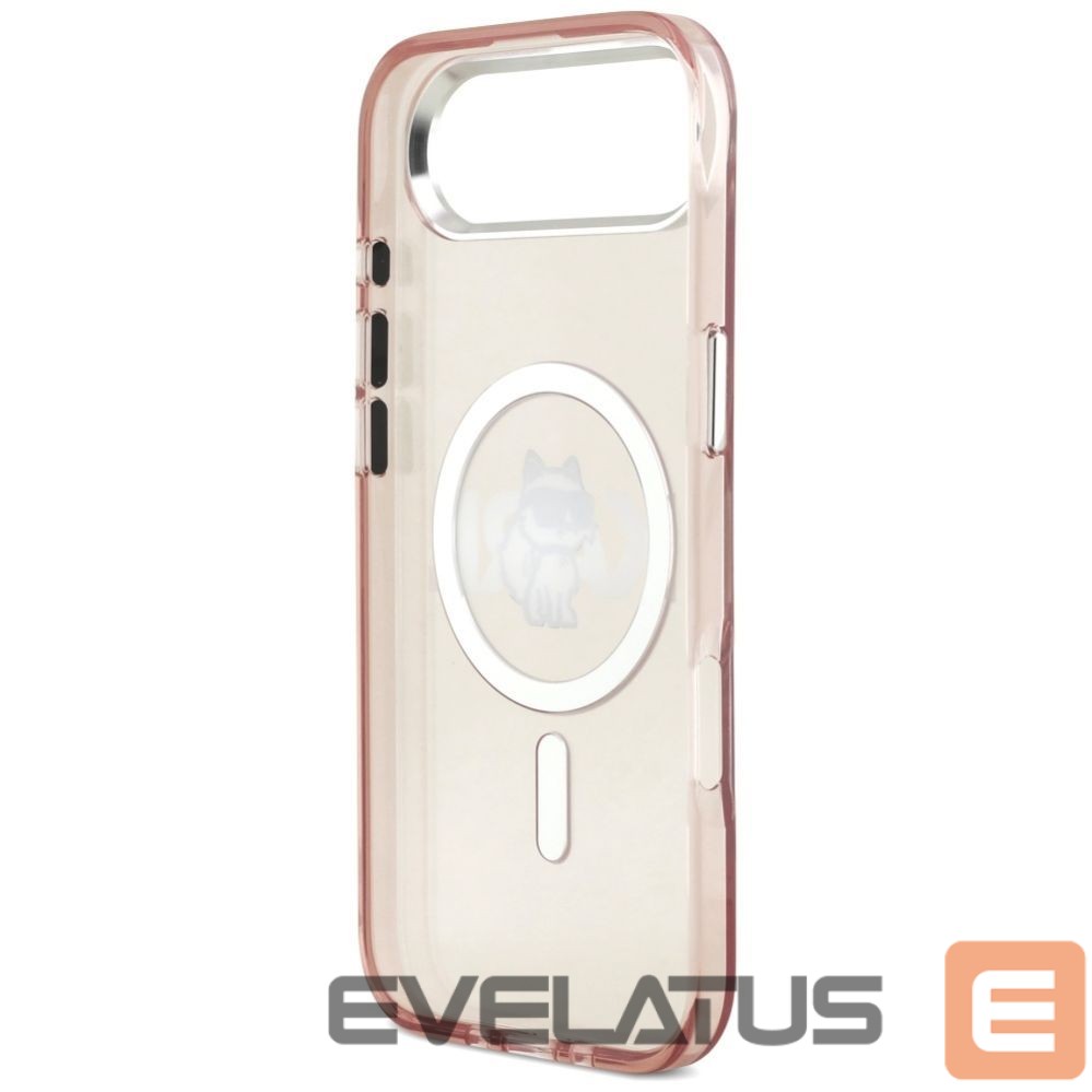 Kitos prekės Karl Lagerfeld Karl Lagerfeld IML Choupette Sketch Logo MagSafe Case for iPhone 17 Air - Pink