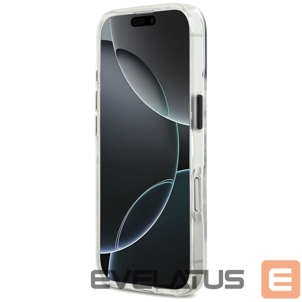 Kitos prekės Karl Lagerfeld Karl Lagerfeld IML Karl Sketch Logo MagSafe Case for iPhone 17 - Transparent