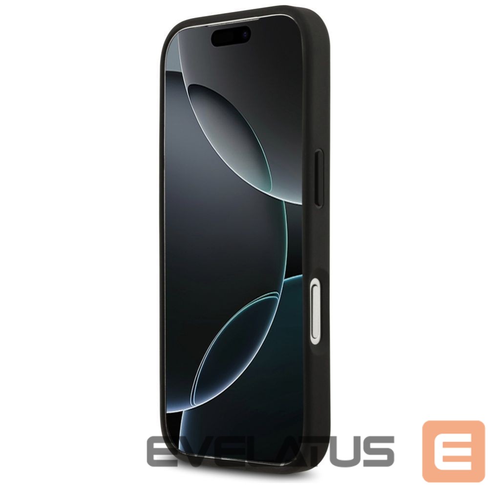 Kitos prekės BMW BMW M Kevlar Lines & Logo MagSafe Case for iPhone 17 Pro - Black