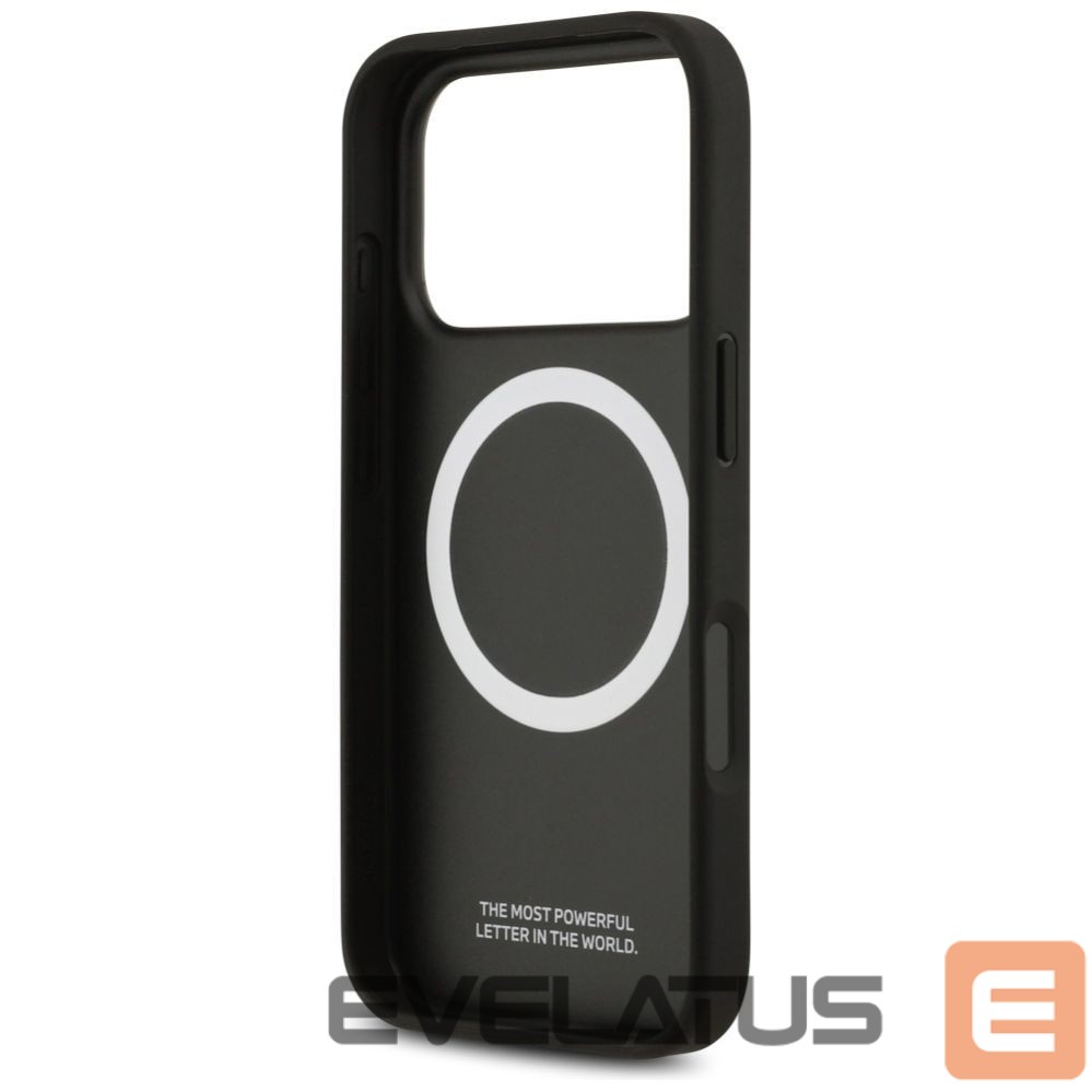 Kitos prekės BMW BMW M Kevlar Lines & Logo MagSafe Case for iPhone 17 Pro - Black