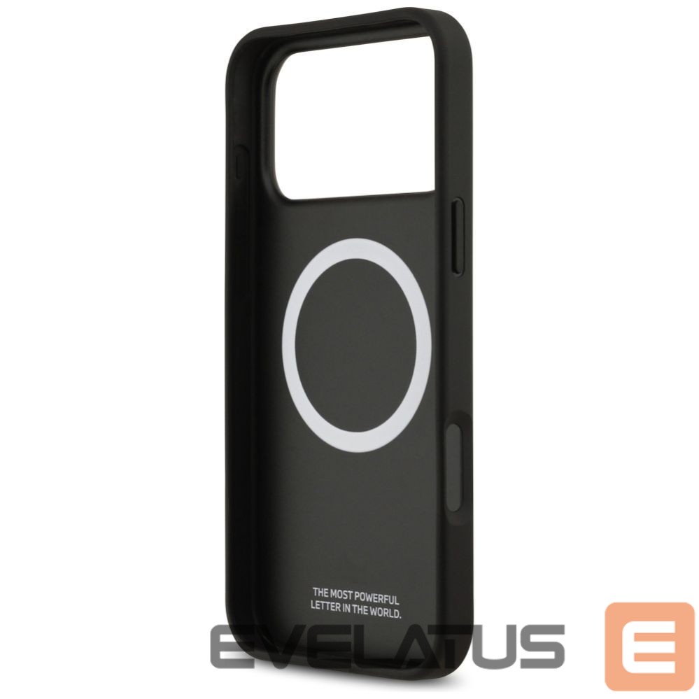 Kitos prekės BMW BMW M Kevlar Lines & Logo MagSafe Case for iPhone 17 Pro Max - Black